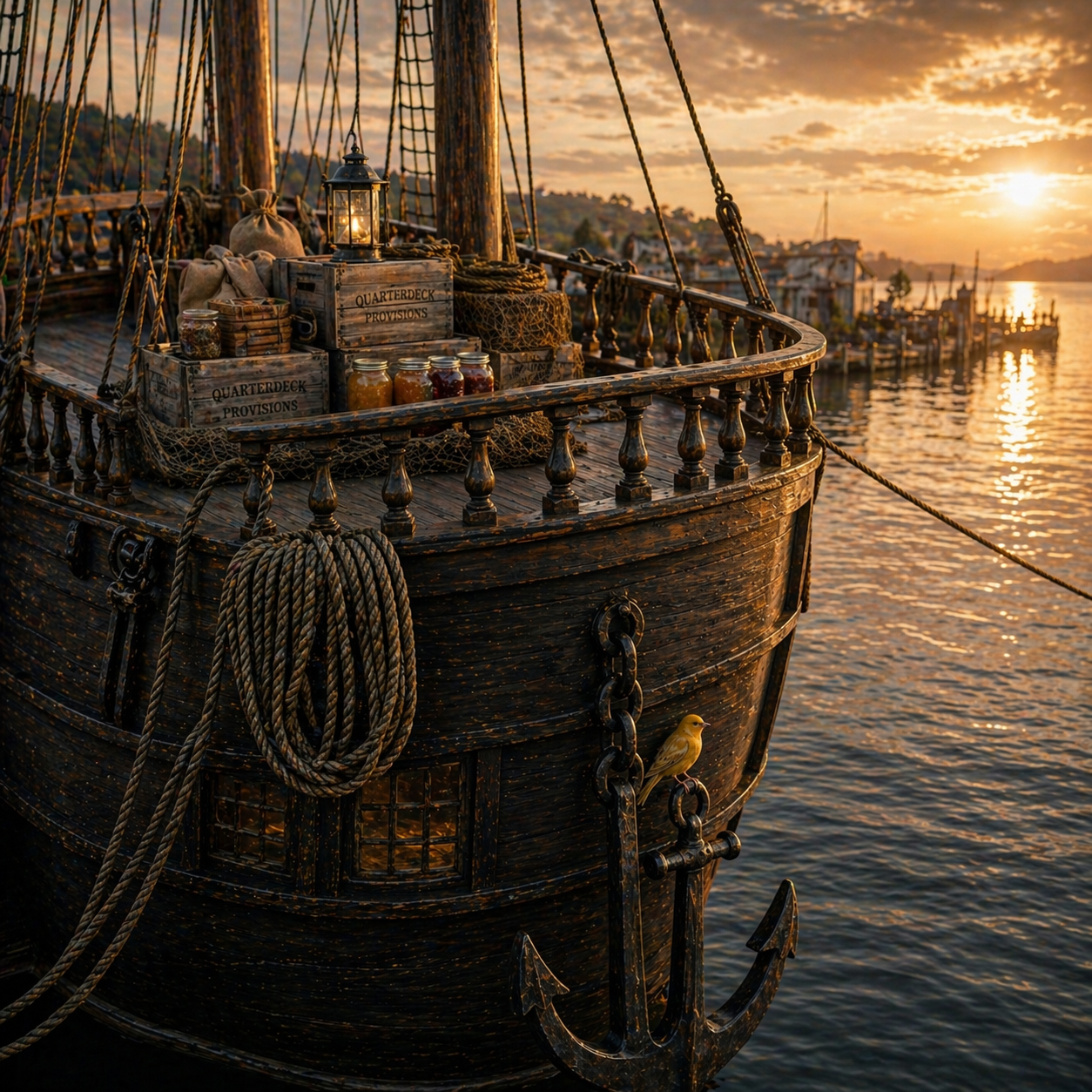 Quarterdeck Provisioning